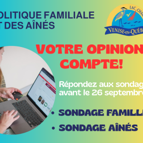 Sondages aux citoyens