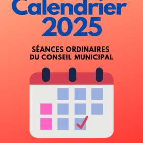 Séance ordinaire du conseil municipal
