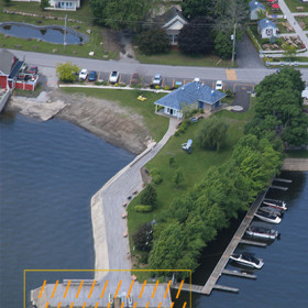 Avis important à la population : fermeture de l'extrémité du quai municipal