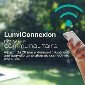 LumiiConnexion, un réseau Wi-Fi communautaire innovant gratuit
